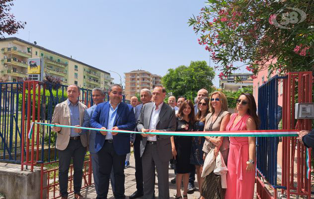 Inaugurata la Città solidale, taglio del nastro per la seconda opera 