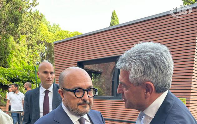 “L’Amato di Iside", opere sannite esposte a Roma. Lombardi incontra il ministro San Giuliano