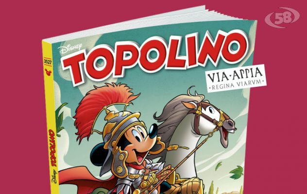 'Via Appia Regina Viarum', giornata-evento per il numero di Topolino dedicato a Benevento e al Sannio