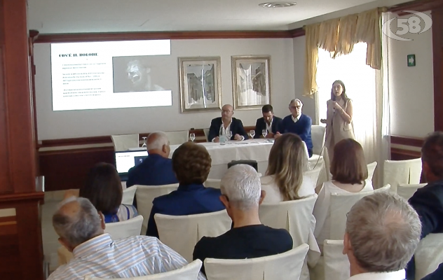Lineamed ad Ariano: ricerca e linguaggio del dolore /VIDEO