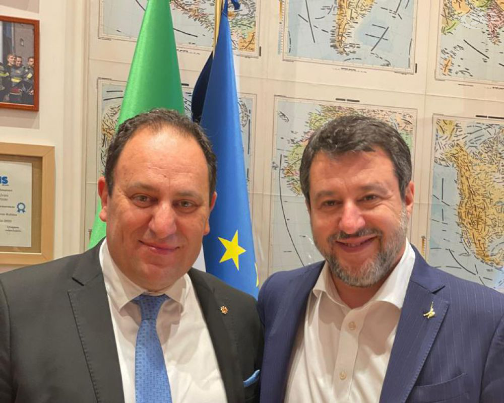 Armando Rocco e Matteo Salvini