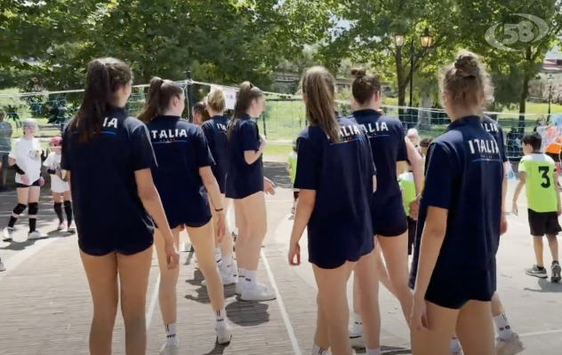 Al via a Telese Terme il collegiale della Nazionale Italiana di Pallavolo Under17