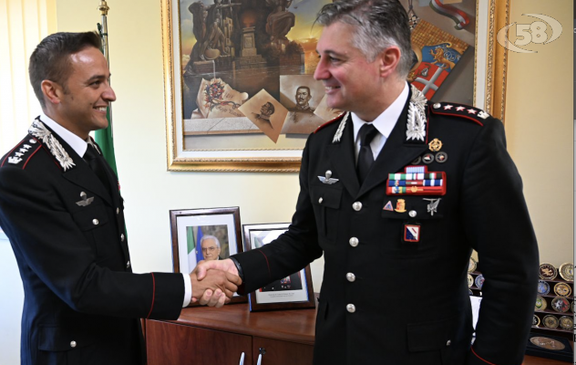 Carabinieri, arriva Albanese: ''Un onore essere qui'' /VIDEO