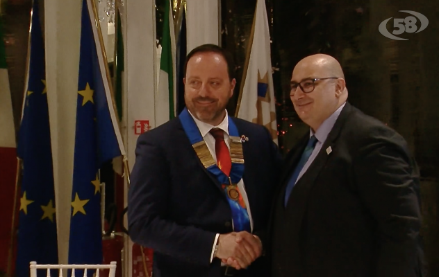 Nicola Grasso nuovo presidente del Rotary Club Avellino Est /VIDEO