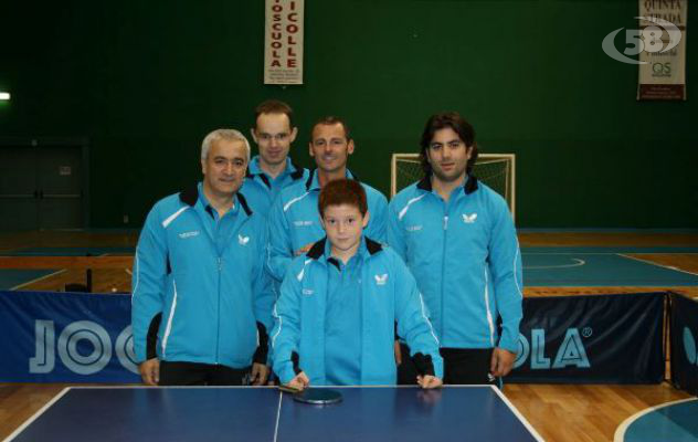 Tennistavolo Ariano, Mainiero non basta. 5-2 dal Sessa Aurunca