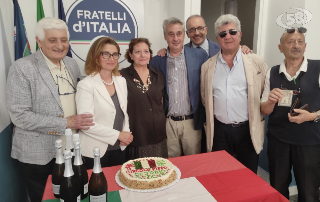 Fratelli d'Italia, nuova sede in città: pronti per le amministrative