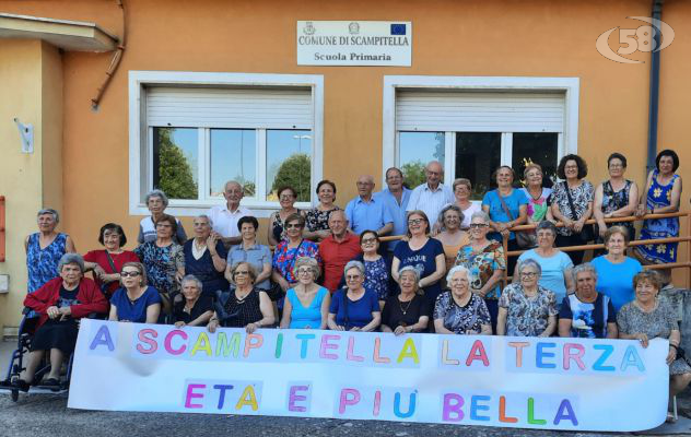 Un campo estivo dedicato agli anziani:  “A Scampitella la terza età è più bella”