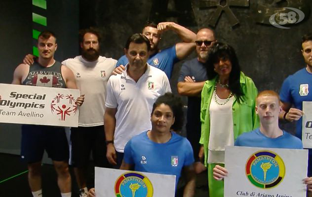 Una intera settimana ad Ariano per la nazionale paralimpica di parapowerlifting