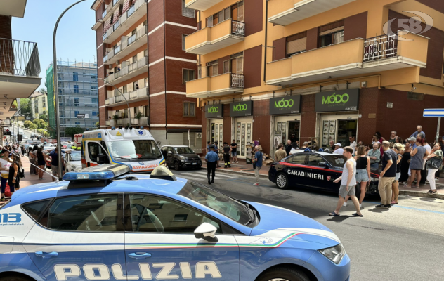 Avellino, si lancia dal sesto piano e muore sul colpo