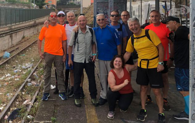 Appassionati di podismo e trekking, 18 chilometri tra l’Irpinia e il Sannio