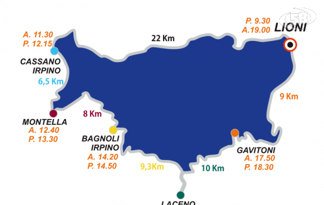 In Irpinia torna "Io Dono!", la ciclopedalata che sensibilizza alla donazione degli organi