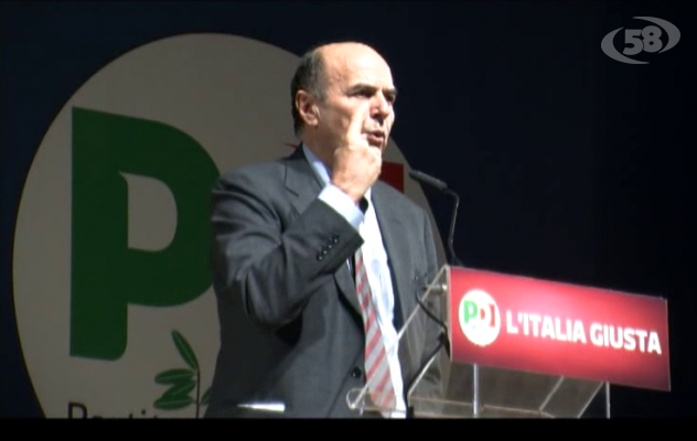 Bersani ad Avellino: 'Piano trasporti per la Irisbus''. La mia ricetta? ''Raccontare la verita'''/Intervista