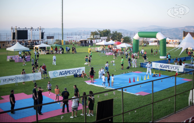 “Se non vieni, non ci credi”, torna lo Sturno Sport Festival