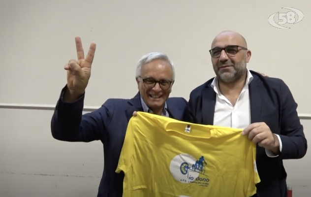 Torna ''Io dono'', arrivo sul Laceno: sport e solidarietà