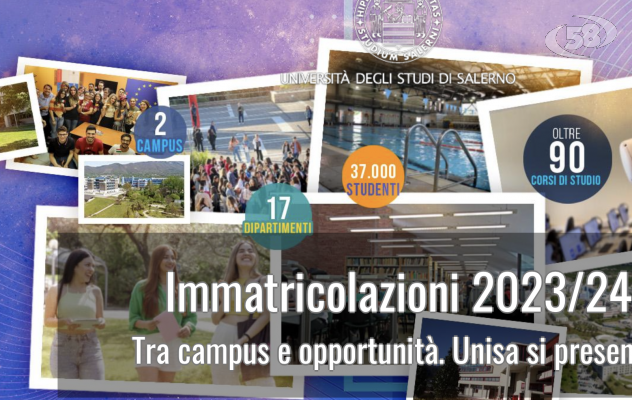 Unisa lancia i tre Corsi di Laurea della sede di Avellino