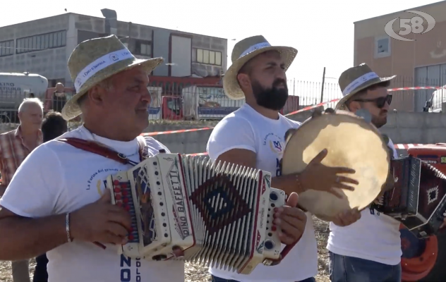 Balli e canti per l'oro d'Irpinia: Festa della Trebbiatura al Molino Scoppettuolo