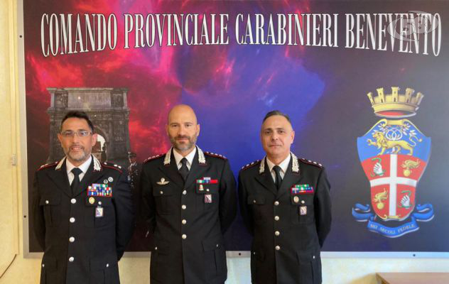 Arma dei Carabinieri, arriva la promozione per gli ufficiali Friscuolo e Petrucci Ranieri