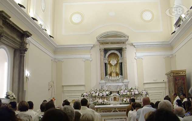 Ariano, dopo il restauro riapre al culto la chiesa di Sant'Anna