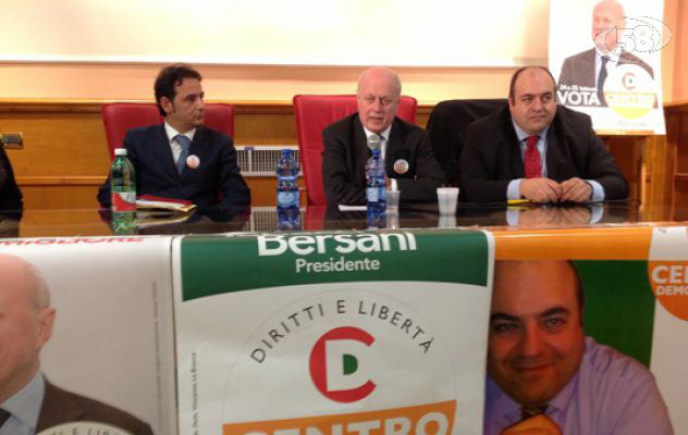 Santoro chiude ad Ariano: ''La mia elezione e' possibile. Con me l'Ufita in Senato''/Video