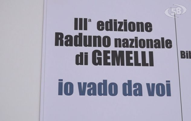 Avellino, 200 coppie di fratelli per il Raduno dei Gemelli