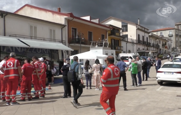 A Taurasi il pullman azzurro della Polizia: educazione e prevenzione