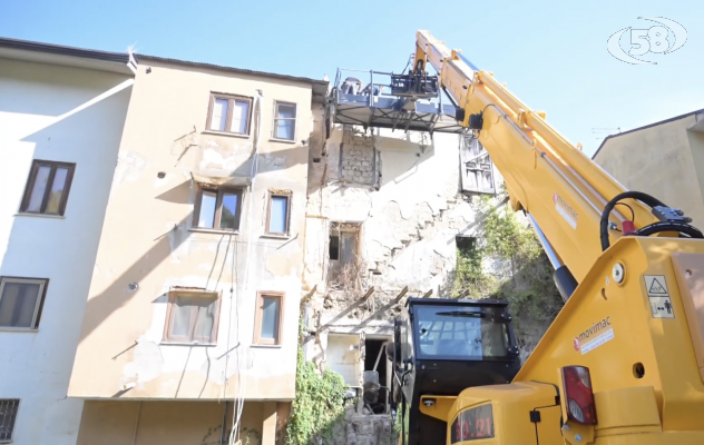 Al via l'abbattimento dei ''buchi neri" di Corso Umberto