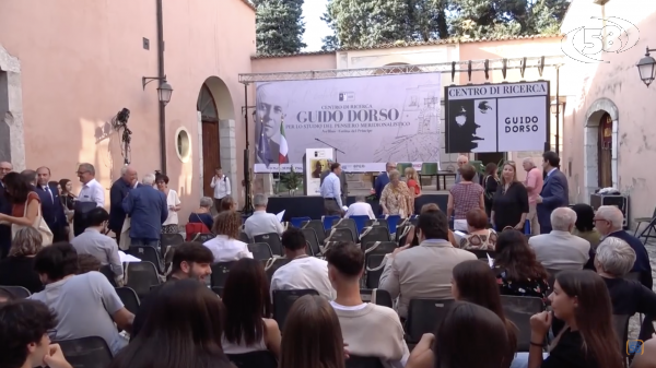 Nuova sede per il Centro Dorso: "Una scuola per le classi dirigenti"