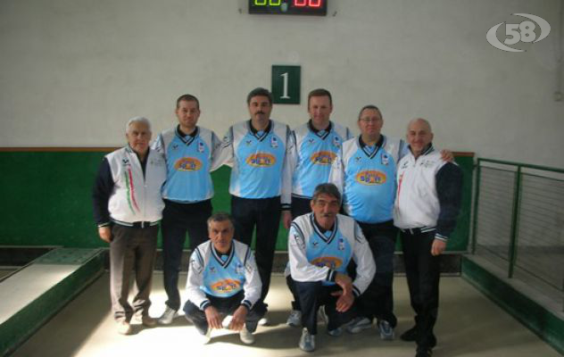 Bocce, gli atleti del Pallino D'Oro alle semifinali del Campionato provinciale