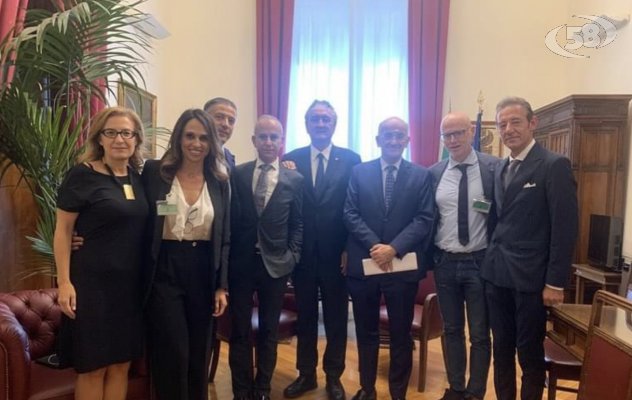 Tribunali soppressi, delegazione di Forza Italia in missione a Roma: incontro con il vice ministro Sisto