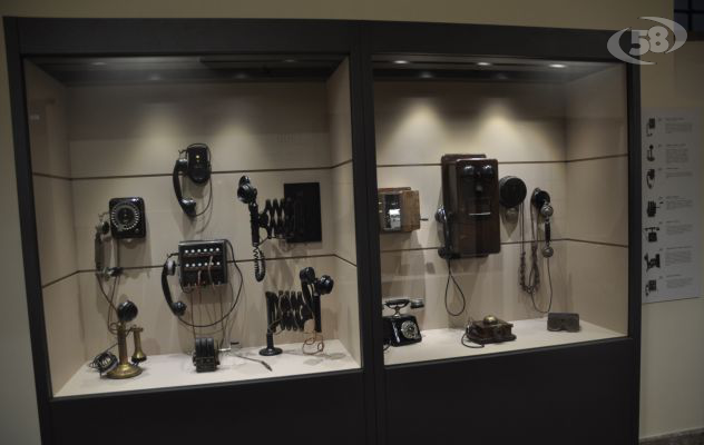Museo del telefono, 81 reperti a disposizione dei visitatori