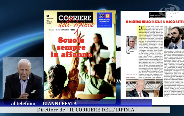 L'emergenza scuola nel nuovo numero de ''Il Corriere"