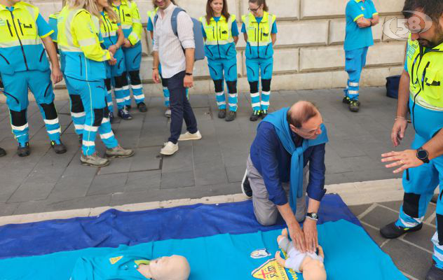 'Benevento Cardio-protetta', presentato il progetto sui defibrillatori in diverse zone della città