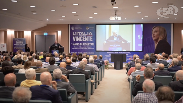 Fratelli d'Italia, un anno di governo: ''Un anno di successi". Sfida a De Luca