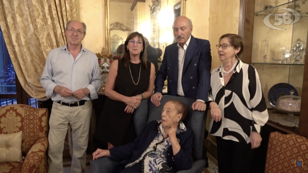 100 anni per Maria Del Viscovo: ''Sono stati stupendi. La vita è bella"