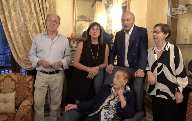 100 anni per Maria Del Viscovo: ''Sono stati stupendi. La vita è bella"