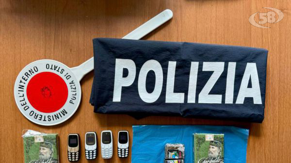 Medico del carcere scoperto con droga e telefoni per i detenuti