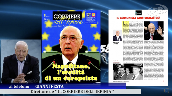 "L'Italia perde una figura importante", il direttore Festa presenta il Corriere in edicola