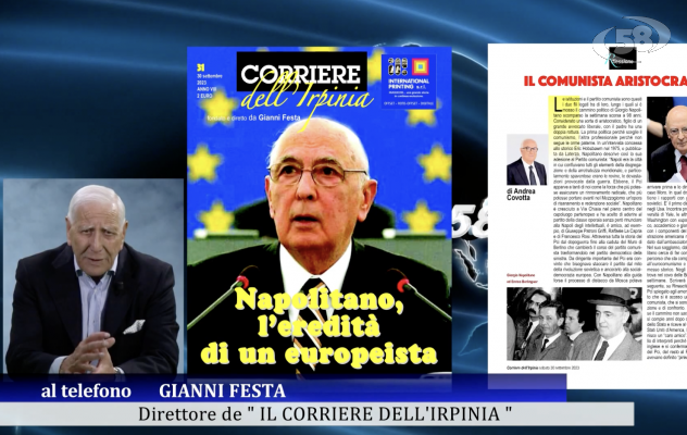 "L'Italia perde una figura importante", il direttore Festa presenta il Corriere in edicola