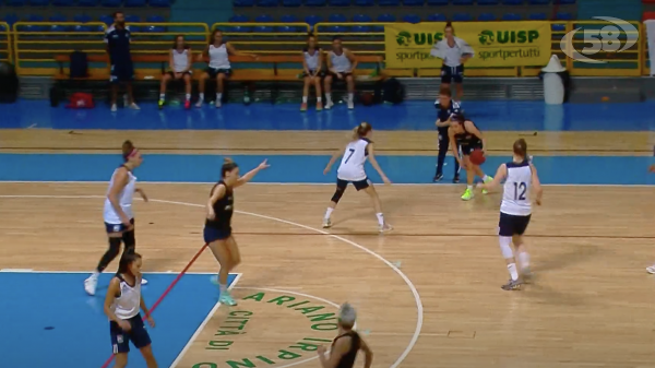 Basket Ariano, prima amichevole stagionale contro la Miwa Benevento 