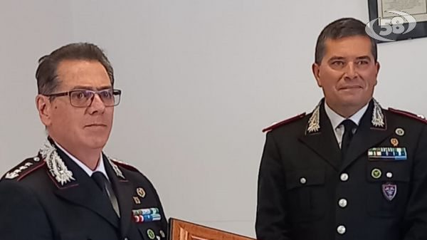 Carabinieri Forestale, il comandante Curto si congeda: raggiunti i limiti d'età
