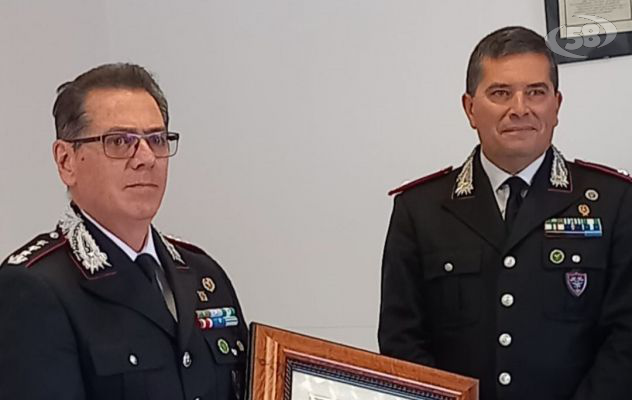 Carabinieri Forestale, il comandante Curto si congeda: raggiunti i limiti d'età