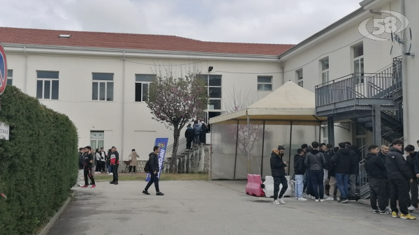 Il sindaco di Grottaminarda dà il benvenuto agli studenti neo iscritti al nuovo Corso in Scienze biologiche 