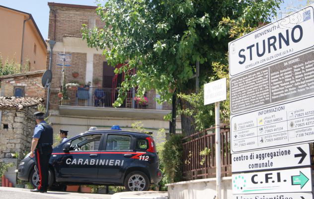 Controlli dei Carabinieri a Sturno, Frigento e Gesualdo