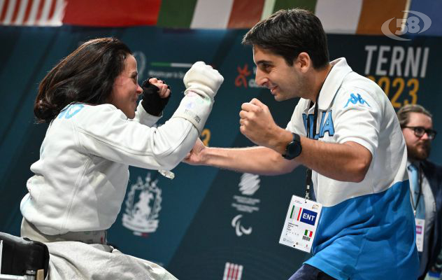 Campionati del Mondo paralimpici di scherma, sul podio Rossana Pasquino