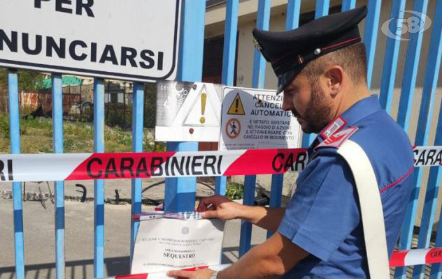 Reati ambientali, carabinieri denunciano due persone