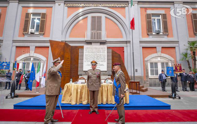 Comando Forze Operative Sud, prestigioso incarico per il gen. Iannucci, subentra al vertice il gen. Minghetti/VIDEO