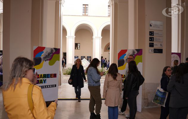 Career day, sinergia Unisannio e aziende: 500 opportunità lavorative/VIDEO