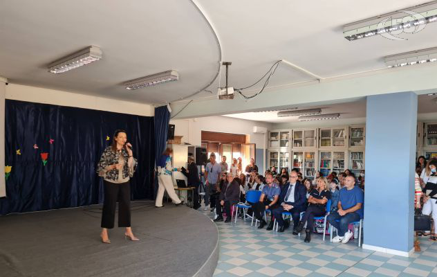 All’Aurigemma di Monteforte un’aula trasformata in nursery