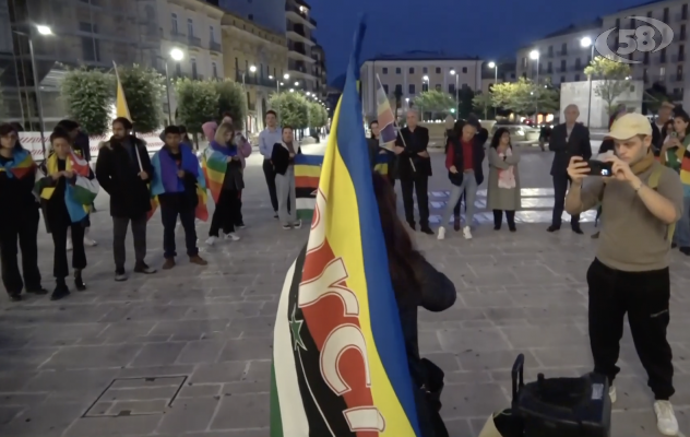 ''Fermare la guerra'', associazioni in piazza ad Avellino 