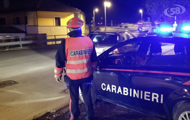 Carabinieri intensificano i controlli: tre denunce per furto